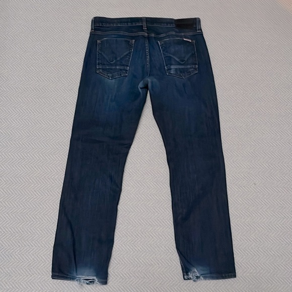 HUDSON Byron Five Pocket Straight Jeans - Picture 5 of 10